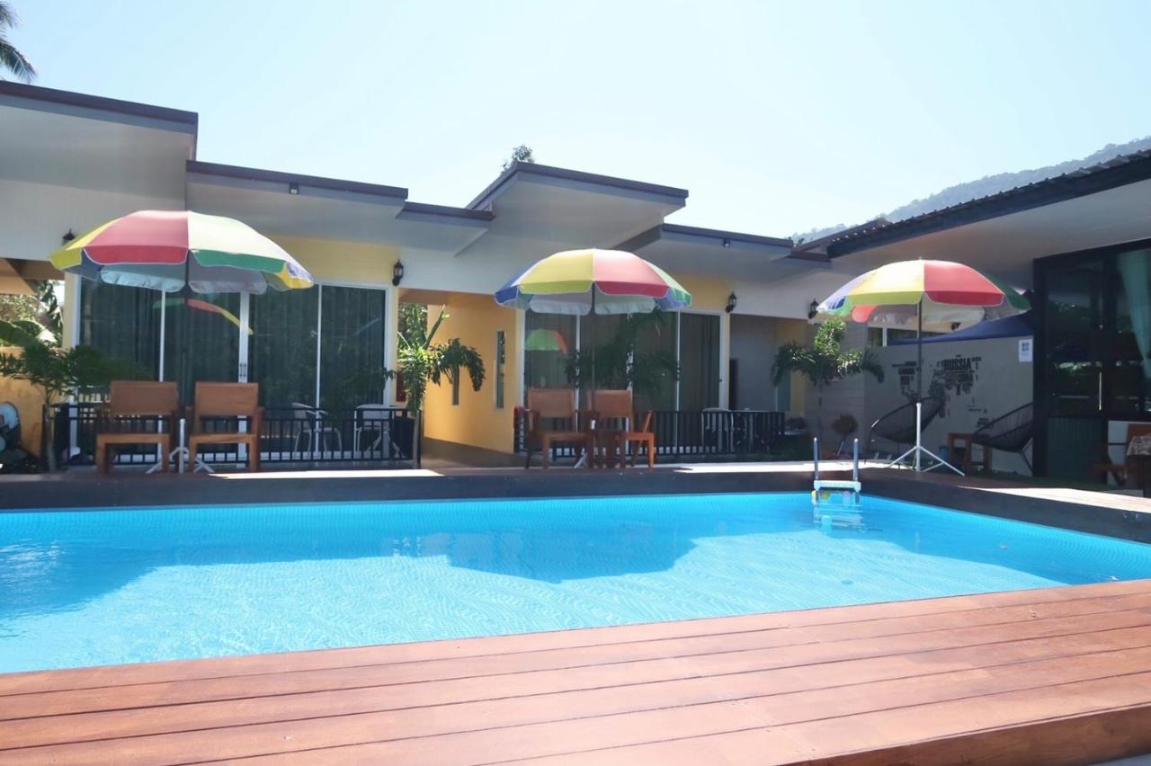 טראט Koh Chang Havana Pool Villa מראה חיצוני תמונה